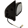 DOOR MIRROR RH POWER PUDDLE TYPE REPLACEMENT FOR FORD PICKUP F450 SUPERDUTY 2006 PARTSLINK NUMBER  FO1321255