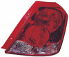 TAIL LAMP LH HQ REPLACEMENT FOR CHEVROLET AVEO HATCHBACK 2004 PARTSLINK NUMBER GM2800175