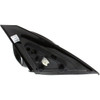 DOOR MIRROR LH POWER 2.5L  REPLACEMENT FOR NISSAN ALTIMA COUPE 2013 PARTSLINK NUMBER  NI1320186