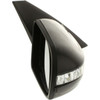 DOOR MIRROR RH POWER HTD SIGNAL SMOOTH 2.5L	  REPLACEMENT FOR NISSAN ALTIMA COUPE 2013 PARTSLINK NUMBER  NI1321211
