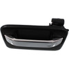 DOOR HANDLE RR LH OUTER CREW CAB XTR/FX4/XLT/XL EXCLUDE HARLEY DAVIDSON EDITION  REPLACEMENT FOR FORD PICKUP FORD LIGHTDUTY (F150) 2006 PARTSLINK NUMBER  FO1520117