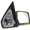 DOOR MIRROR RH POWER HTD TEXTURED W/SIGNAL W/O PUDDLE LAMP  REPLACEMENT FOR FORD PICKUP FORD LIGHTDUTY (F150) 2006 PARTSLINK NUMBER  FO1321242