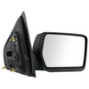 DOOR MIRROR RH POWER SQUARE TEXTURED  REPLACEMENT FOR FORD PICKUP FORD LIGHTDUTY (F150) 2006 PARTSLINK NUMBER  FO1321233