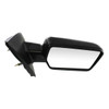 DOOR MIRROR RH POWER SQUARE TEXTURED  REPLACEMENT FOR FORD PICKUP FORD LIGHTDUTY (F150) 2006 PARTSLINK NUMBER  FO1321233