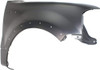 FENDER FR RH W/FLARE  REPLACEMENT FOR FORD PICKUP FORD LIGHTDUTY (F150) 2006 PARTSLINK NUMBER  FO1241232
