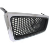 GRILLE CHROME FRAME W/BLACK HONEYCOMB XLT MODEL  REPLACEMENT FOR FORD PICKUP FORD LIGHTDUTY (F150) 2006 PARTSLINK NUMBER  FO1200469