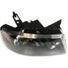 HEAD LAMP RH W/BLACK BEZEL HARLEY DAVIDSON MODEL  REPLACEMENT FOR FORD PICKUP FORD LIGHTDUTY (F150) 2006 PARTSLINK NUMBER  FO2503247U