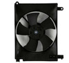 RADIATOR FAN ASSY W/AC REPLACEMENT FOR CHEVROLET AVEO SEDAN 2004 PARTSLINK NUMBER GM3117105