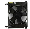 RADIATOR FAN ASSY W/AC REPLACEMENT FOR CHEVROLET AVEO SEDAN 2004 PARTSLINK NUMBER GM3117105