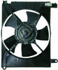 RADIATOR FAN ASSY W/AC REPLACEMENT FOR CHEVROLET AVEO SEDAN 2004 PARTSLINK NUMBER GM3117105
