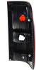 TAIL LAMP LH STYLESIDE MODEL W/RED LENS W/HOUSING EXCLUDE HARLEY DAVIDSON CAPA  REPLACEMENT FOR FORD PICKUP FORD LIGHTDUTY (F150) 2006 PARTSLINK NUMBER  FO2800182C