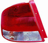 TAIL LAMP RH HQ REPLACEMENT FOR CHEVROLET AVEO SEDAN 2004 PARTSLINK NUMBER GM2801206