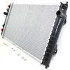 RADIATOR (2518) 2.2L REPLACEMENT FOR CHEVROLET CAVALIER 2004 PARTSLINK NUMBER GM3010416