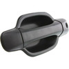 DOOR HANDLE FR LH OUTER BLACK W/KEY HOLE REPLACEMENT FOR CHEVROLET COLORADO 2004 PARTSLINK NUMBER  GM1310141