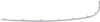BUMPER MOULDING FR RH CHROME REPLACEMENT FOR MERCEDES S600 2003 PARTSLINK NUMBER  MB1059110