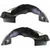 FENDER LINER FR LH INNER 4WD/RWD W/Z71 PKG REPLACEMENT FOR CHEVROLET COLORADO 2004 PARTSLINK NUMBER  GM1248163