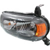 HEAD LAMP LH HQ   REPLACEMENT FOR NISSAN CUBE 2013 PARTSLINK NUMBER  NI2502192