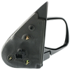 DOOR MIRROR RH POWER W/O PUDDLE LAMP W/O HEAT TEXTURED REPLACEMENT FOR MERCURY MOUNTAINEER 2003 PARTSLINK NUMBER  FO1321210