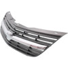 GRILLE CHROME/GRAY REPLACEMENT FOR CHEVROLET IMPALA 2004 PARTSLINK NUMBER GM1200428