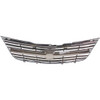 GRILLE CHROME/GRAY REPLACEMENT FOR CHEVROLET IMPALA 2004 PARTSLINK NUMBER GM1200428