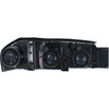 HEAD LAMP LH BLACK BEZEL W/O CENTER BULB SHIELD FEB 6TH 2004-05 HQ REPLACEMENT FOR CHEVROLET IMPALA 2004 PARTSLINK NUMBER GM2502248
