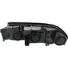 HEAD LAMP RH BLACK BEZEL W/O CENTER BULB SHIELD FROM FEB 6TH 2004 CAPA REPLACEMENT FOR CHEVROLET IMPALA 2004 PARTSLINK NUMBER GM2503248C