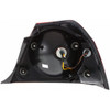 TAIL LAMP LH 2ND DESIGN TO VIN NO. 49209454 HQ REPLACEMENT FOR CHEVROLET IMPALA 2004 PARTSLINK NUMBER GM2800178