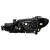 HEAD LAMP RH HQ REPLACEMENT FOR MITSUBISHI OUTLANDER 2003 PARTSLINK NUMBER  MI2503150