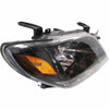 HEAD LAMP RH HQ REPLACEMENT FOR MITSUBISHI OUTLANDER 2003 PARTSLINK NUMBER  MI2503150