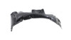 FENDER LINER FR LH PLASTIC REPLACEMENT FOR MITSUBISHI OUTLANDER 2003 PARTSLINK NUMBER  MI1248114