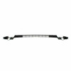 GRILLE LOWER LT MODEL W/FOG LAMP STAY DARK GRAY TEXTURED REPLACEMENT FOR CHEVROLET MALIBU 2004 PARTSLINK NUMBER GM1200536