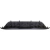 BUMPER STEP PAD RR LOWER BLACK     REPLACEMENT FOR NISSAN FRONTIER PICKUP 2013 PARTSLINK NUMBER  NI1191101