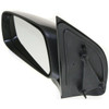 DOOR MIRROR LH MANUAL    REPLACEMENT FOR NISSAN FRONTIER PICKUP 2013 PARTSLINK NUMBER  NI1320154