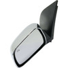 DOOR MIRROR LH POWER HTD CHROME FOR CREW CAB SL MODEL    REPLACEMENT FOR NISSAN FRONTIER PICKUP 2013 PARTSLINK NUMBER  NI1320291