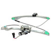 WINDOW REGULATOR FR RH POWER REPLACEMENT FOR CHEVROLET MALIBU 2004 PARTSLINK NUMBER GM1351133