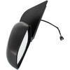 DOOR MIRROR LH POWER XE    REPLACEMENT FOR NISSAN FRONTIER PICKUP 2013 PARTSLINK NUMBER   NI1320153