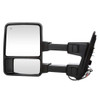 DOOR MIRROR LH POWER HTD TEXTURED W/SIGNAL/FOLDING  REPLACEMENT FOR FORD PICKUP FORD SUPERDUTY - (F250-F350) 2006 PARTSLINK NUMBER  FO1320268