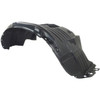 FENDER LINER RH 2.5L FOR 12-18 EXCEPT 18IN WHEELS FOR 05-08 ONLY FITS 17IN WHEELS    REPLACEMENT FOR NISSAN FRONTIER PICKUP 2013 PARTSLINK NUMBER  NI1251128