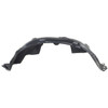 FENDER LINER RH 2.5L FOR 12-18 EXCEPT 18IN WHEELS FOR 05-08 ONLY FITS 17IN WHEELS    REPLACEMENT FOR NISSAN FRONTIER PICKUP 2013 PARTSLINK NUMBER  NI1251128