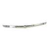 GRILLE MOULDING CENTER CHROME REPLACEMENT FOR CHEVROLET MALIBU CLASSIC 2004 PARTSLINK NUMBER GM1210104