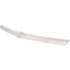 GRILLE MOULDING CENTER GRAY REPLACEMENT FOR CHEVROLET MALIBU CLASSIC 2004 PARTSLINK NUMBER GM1210102