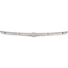 GRILLE MOULDING CENTER GRAY REPLACEMENT FOR CHEVROLET MALIBU CLASSIC 2004 PARTSLINK NUMBER GM1210102