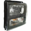 HEAD LAMP RH BLACK BEZEL W/HARLEY-DAVIDSON PKG CAPA REPLACEMENT FOR FORD PICKUP FORD SUPERDUTY - (F250-F350) 2006 PARTSLINK NUMBER  FO2503224C