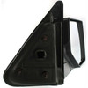 DOOR MIRROR RH MANUAL TEXTURED  REPLACEMENT FOR FORD RANGER PICKUP 2WD 2006 PARTSLINK NUMBER  FO1321283