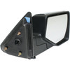 DOOR MIRROR RH MANUAL W/CHROME REPLACEMENT FOR FORD RANGER PICKUP 2WD 2006 PARTSLINK NUMBER  	FO1321315