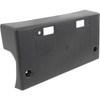 LICENSE PLATE BRACKET FR W/O MOUNTING HARDWARE FOR PLASTIC BUMPER    REPLACEMENT FOR NISSAN FRONTIER PICKUP 2013 PARTSLINK NUMBER  NI1068137
