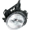 HEAD LAMP LH (ROUND) HQ    REPLACEMENT FOR NISSAN JUKE 2013 PARTSLINK NUMBER  NI2502201