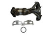 CATALYTIC CONVERTER W/MANIFOLD 2.5L REPLACEMENT FOR NISSAN ALTIMA 2003 PARTSLINK NUMBER  33134