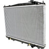 RADIATOR (2409) AT SUPERCHARGE REPLACEMENT FOR NISSAN FRONTIER PICKUP 2003 PARTSLINK NUMBER  NI3010109