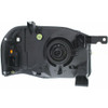 HEAD LAMP LH XE MDL HQ REPLACEMENT FOR NISSAN FRONTIER PICKUP 2003 PARTSLINK NUMBER  NI2502130